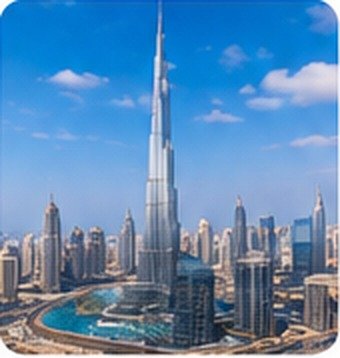 Dubai skyline