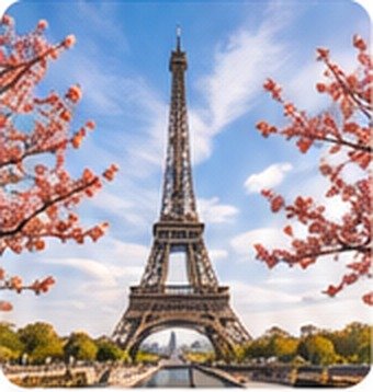 Paris Eiffel Tower